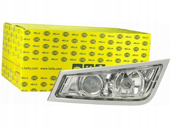 фото №1, Галоген противотуманный левый volvo fm 05-14 fh 08-14