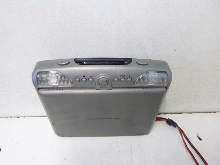 фото №1, Считыватель дисков проигрыватель dvd delphi grundig 7"