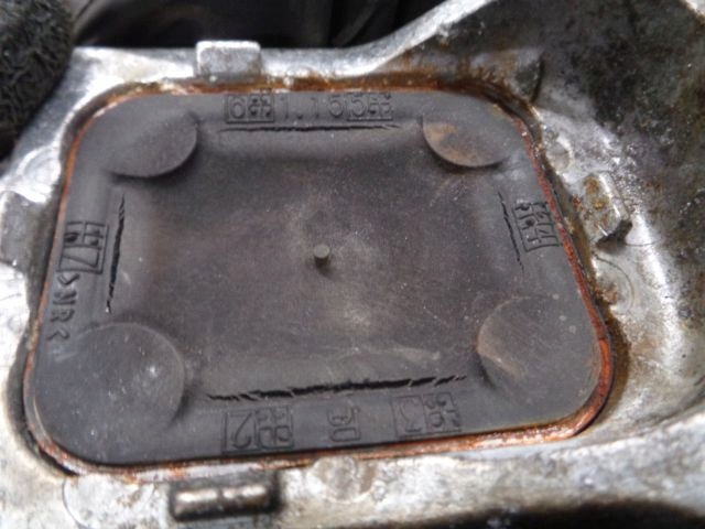 фото №7, Citroen c6 06 2.7 hdi подушка кронштейн двигуна