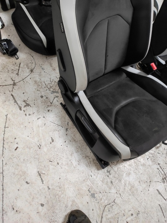 фото №8, Салон сиденья диван обшивки обивка leon iii 3 5f cupra hb