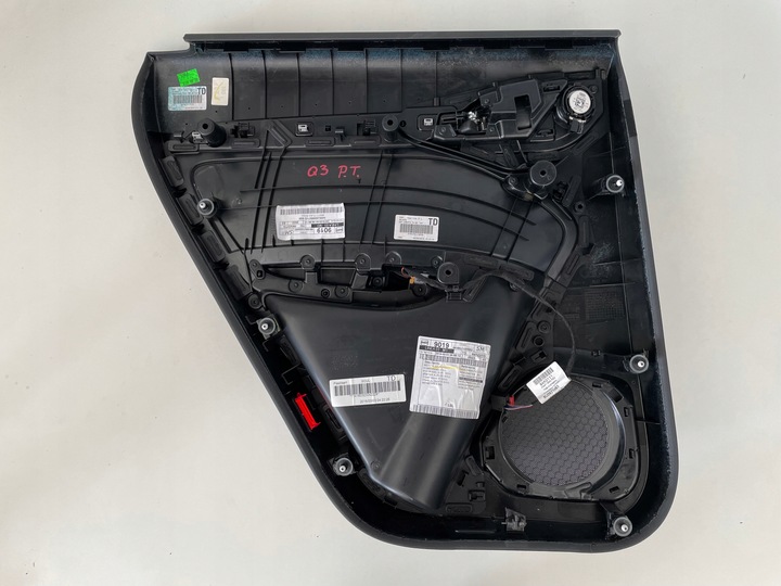 фото №7, Оббивка боковина двері audi q3 правий зад 8u0867306