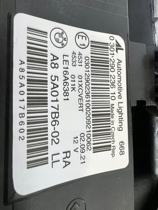 фото №16, Bmw 2 f45 f46 lci адаптивний лампа ліва права