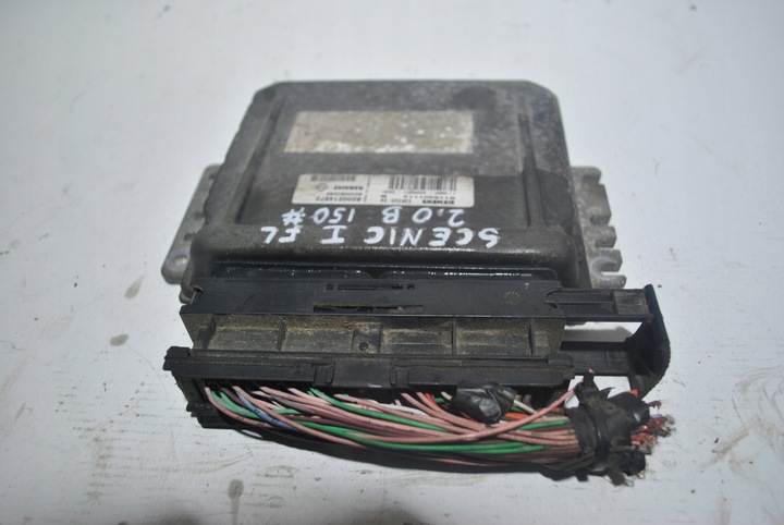 фото №5, Комп'ютер двигуна renault scenic i рестайлінг 8200214973