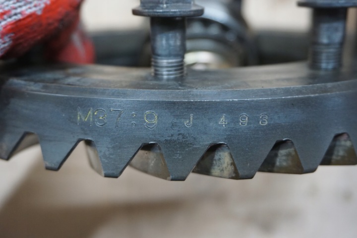 фото №8, Nissan patrol міст диференціал перед зад 37/9 4,11 gr y61 3,0 di комплект