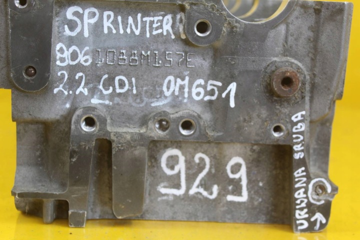 фото №16, Головка mercedes sprinter 906 w176 w246 w205 w204 2.2 cdi 651 r651016