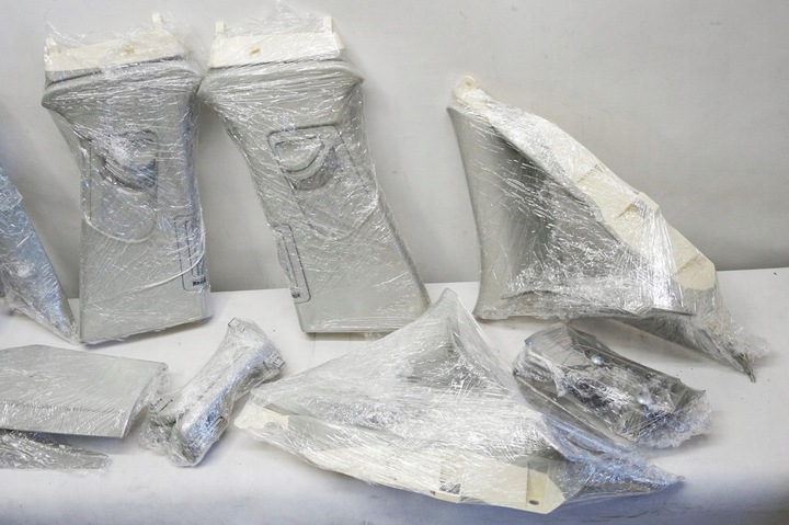 фото №10, Стеля пластики audi a6 c7 4g sedan s-line