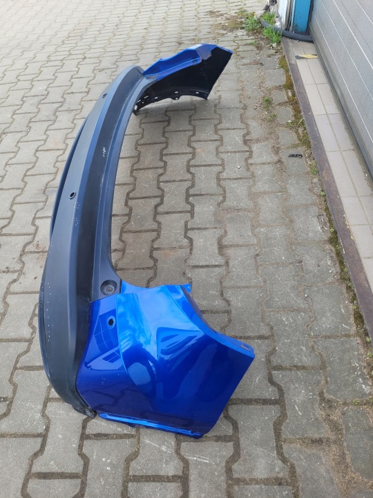 фото №9, Honda hr-v hrv ii 15- задний бампер pdc лак b593m