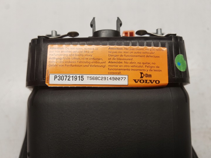 фото №5, Volvo v70 3 iii 07-13r подушка подушка безпеки водія