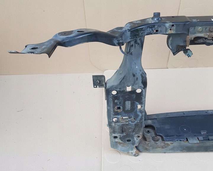 фото №7, Nissan qashqai pas переднее перед усилитель оригинал