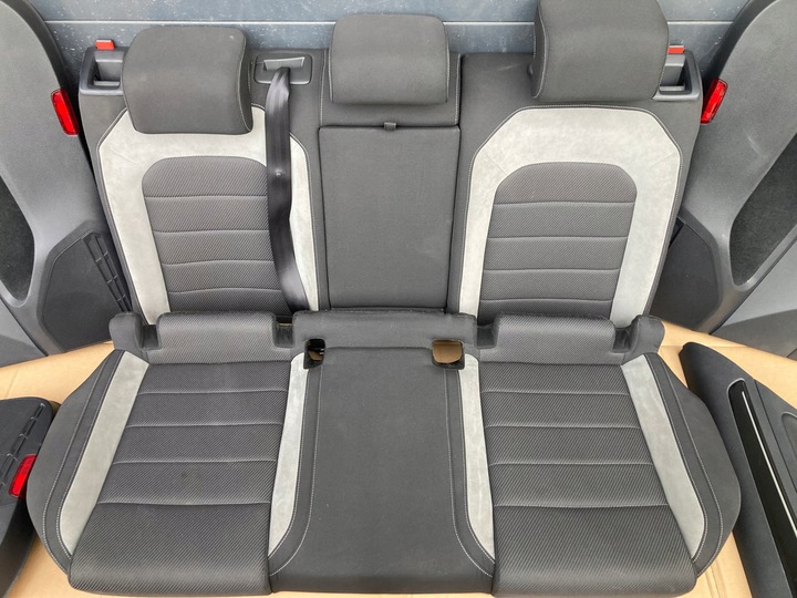 фото №11, Сидіння підігрів диван оббивка vw golf vii універсал r