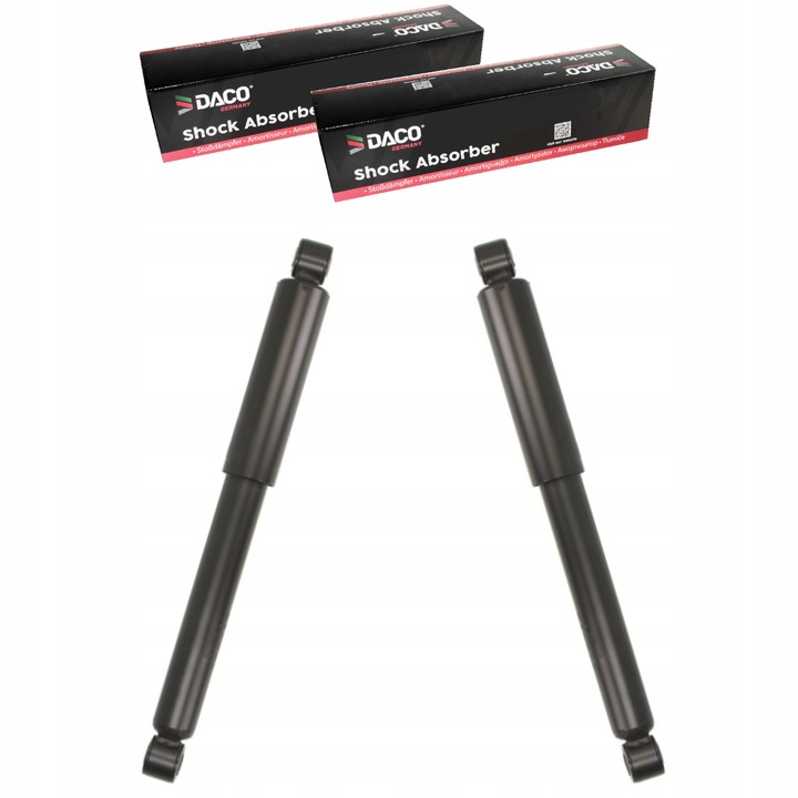 фото №1, Амортизаторы зад suzuki jimny 1.3 1.5 98-