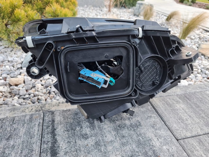 фото №13, Mercedes e клас w214 214 лампи перед повний led digital light