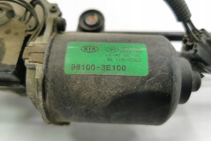 фото №9, Механізм передніх скло kia sorento i jc 981003e100 2.5l дизель 2007