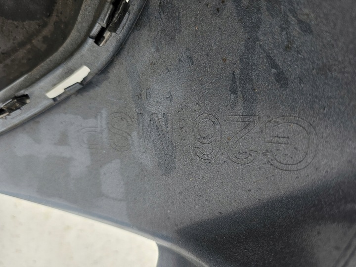 фото №11, Бампер bmw 4 g26 gran купе 21- зад bev м-пакет задній