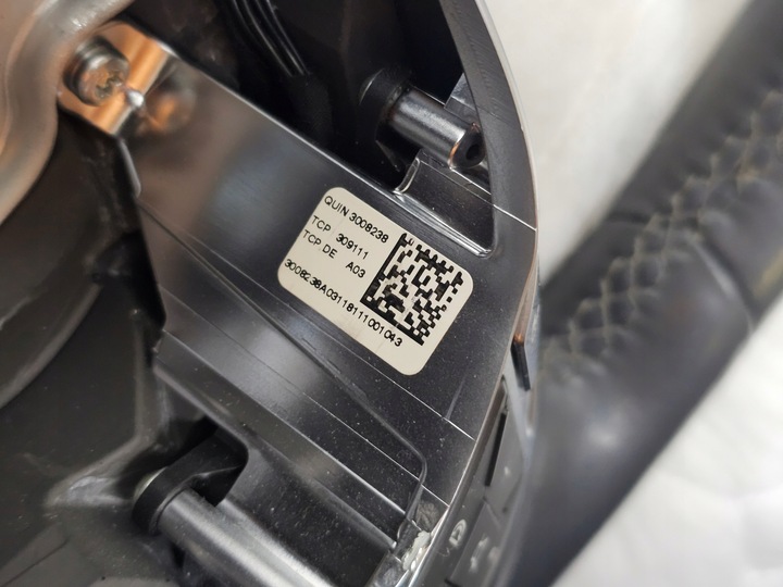 фото №10, Кермо мультифункція шкіра mercedes w166 gl ml a1664600103