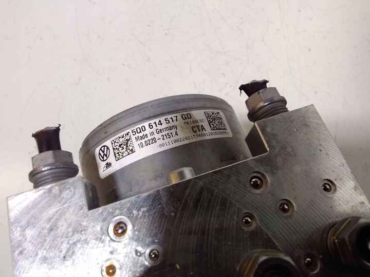 фото №7, Volkswagen passat b8 2020 насос abs