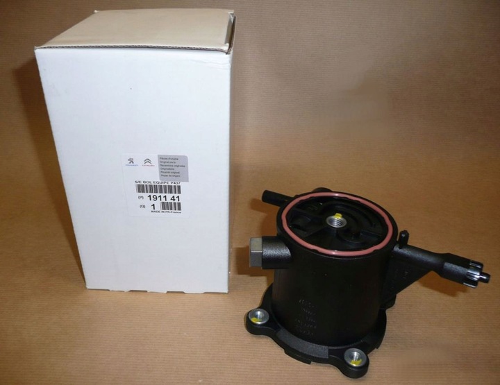 фото №1, Корпус фильтра топлива c berlingo