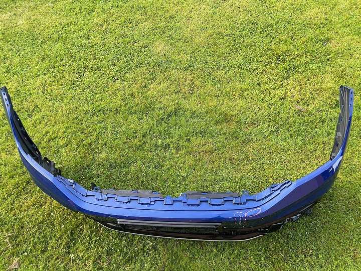 фото №12, Volkswagen tiguan ii r line 2016-2024 оригінальний бампер переднє