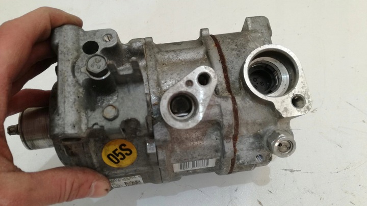 фото №9, Audi a8 4h компрессор насос кондиционера 8t0816803a