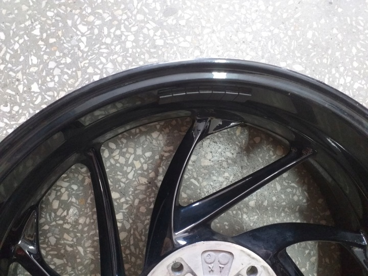 фото №15, Bmw k 1600 gt gtl 19 диск зад 8528659 17x 6.00 et 39