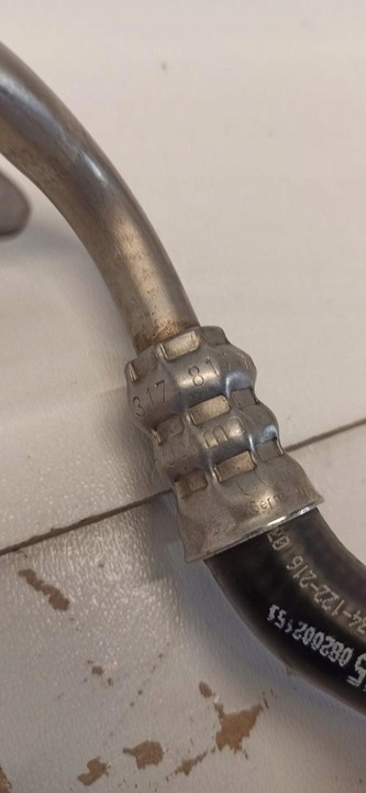 фото №6, Audi a7 4g шланг масляний коробки 4h0317817m