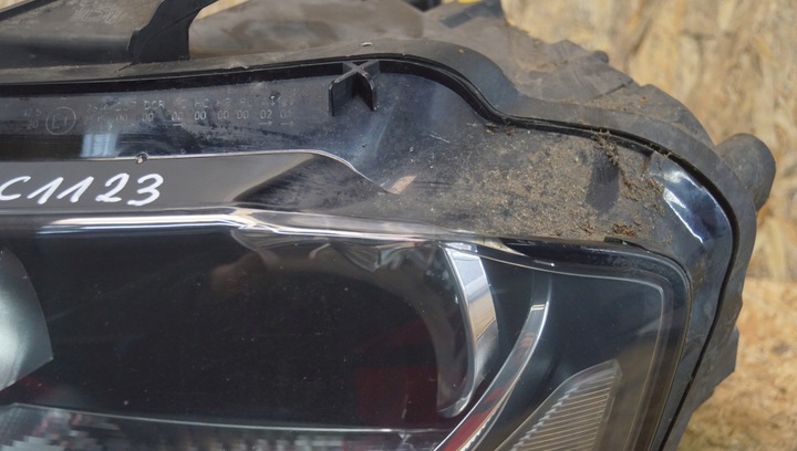 фото №7, Лампа лівий перед audi a3 8p рестайлінг 08 - 8p0941003bc