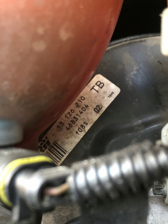 фото №3, Opel vectra c рестайлинг 05-08 насос тормозная усилитель 1.8 оригинальный номер 13126710