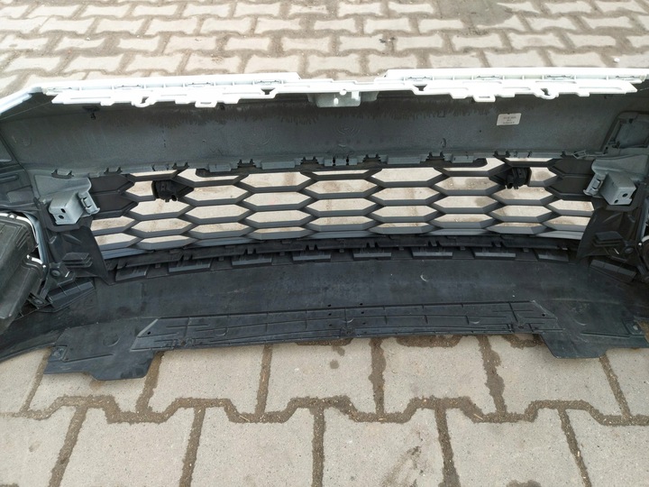 фото №11, Vw golf viii gtd 5h0 бампер перед комплектный led gti