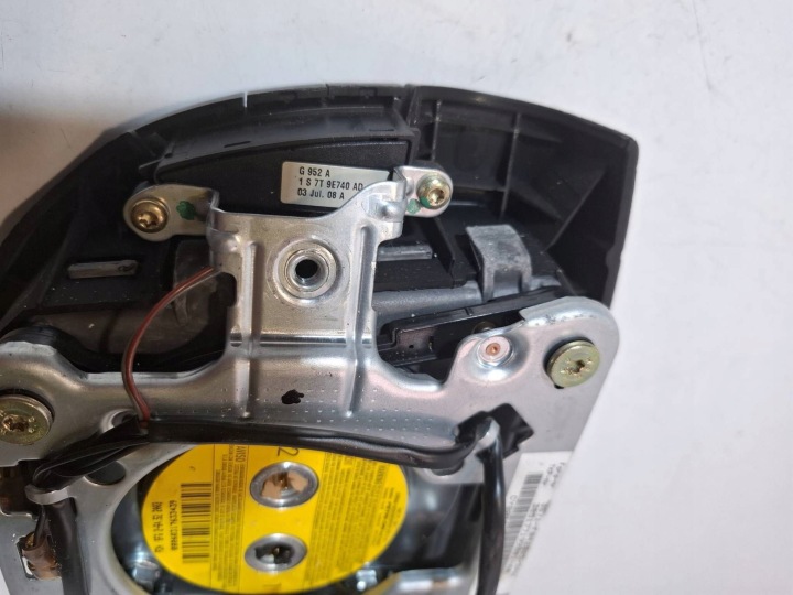 фото №14, 187.ford mondeo mk3 кермо шкіра подушка подушка  3s713599cbw