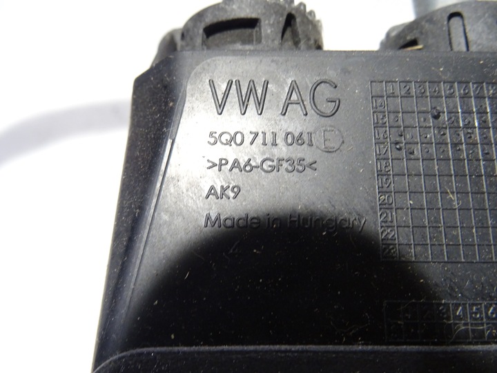 фото №11, Домкрат троси зміни 6 коробки передач vw golf vii 7 5g0 1.0 5q0711049an 5q0711061e