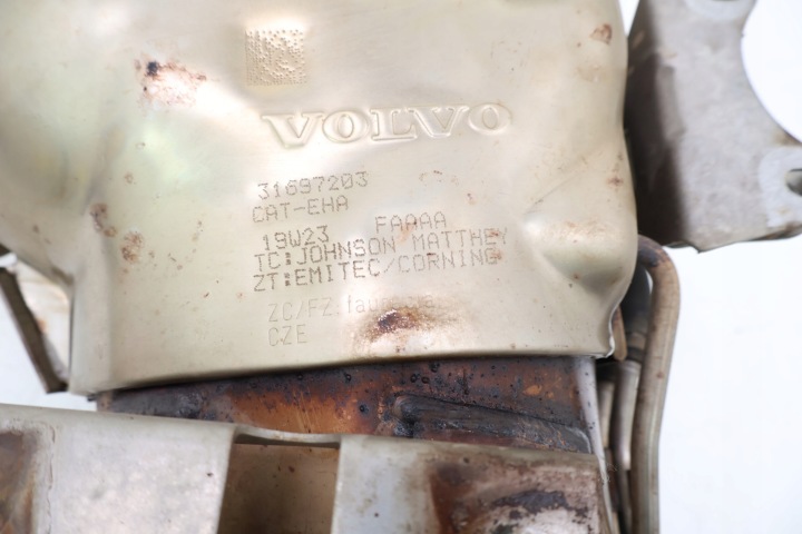 фото №7, Volvo v60 ii 2.0 d3 каталізатор dpf 31697203, 1943027x, 1915521402