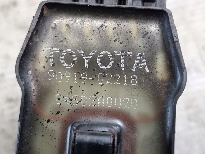 фото №8, Котушка запалювання оригінальний номер 90919-02218 toyota rav4 i 2.0b 16v 129km