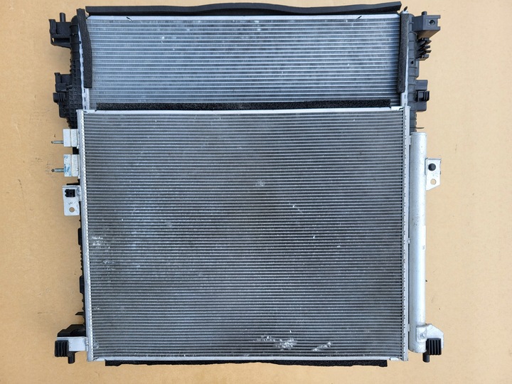 фото №3, Комплект радиатор з вентилятор ford explorer vi 2.3 ecoboost l1m38005bf