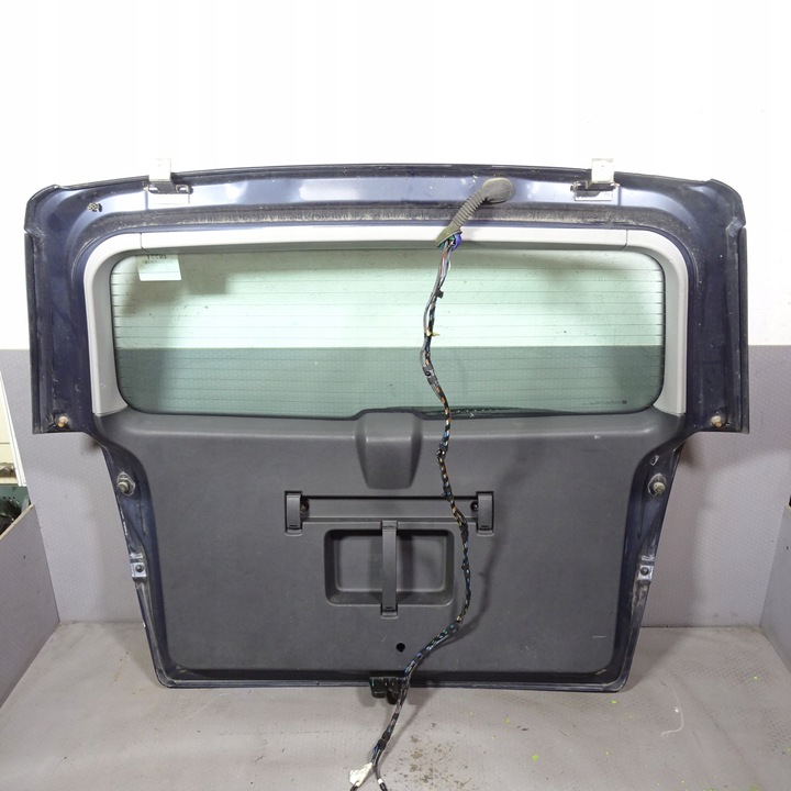 фото №7, Opel zafira b задняя крышка z168