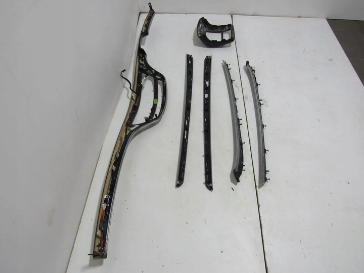 фото №8, Mercedes s w221 221 оббивка планки декори панель дерево комплект 2217200922