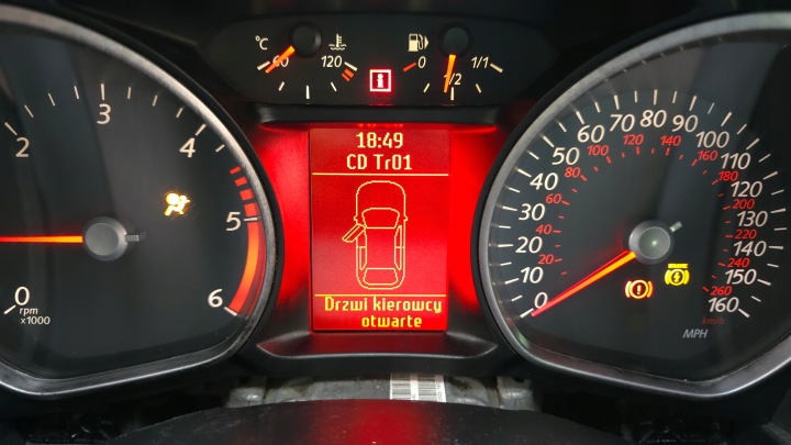 фото №9, S-max mk1 рестайлинг mondeo mk4 galaxy mk3 спидометр большой дисплей 2011 r дизель