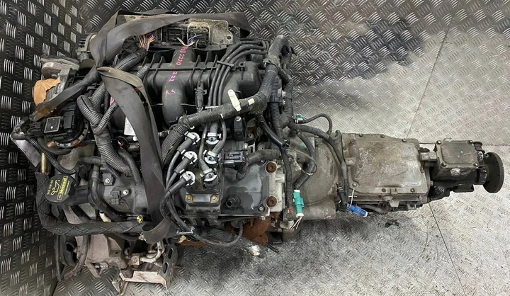 фото №7, Двигун комплектний коробка передач swap ford mustang 4.0 9r3e-9k479-aa