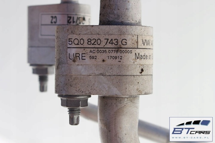 фото №7, Vw golf vii 7 шланг трубка климат кондиционера 5q0816721b 5q0820743g 5q082