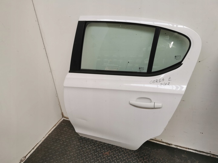 фото №6, Двері лівий i праві зад opel corsa e z40r hb 5d