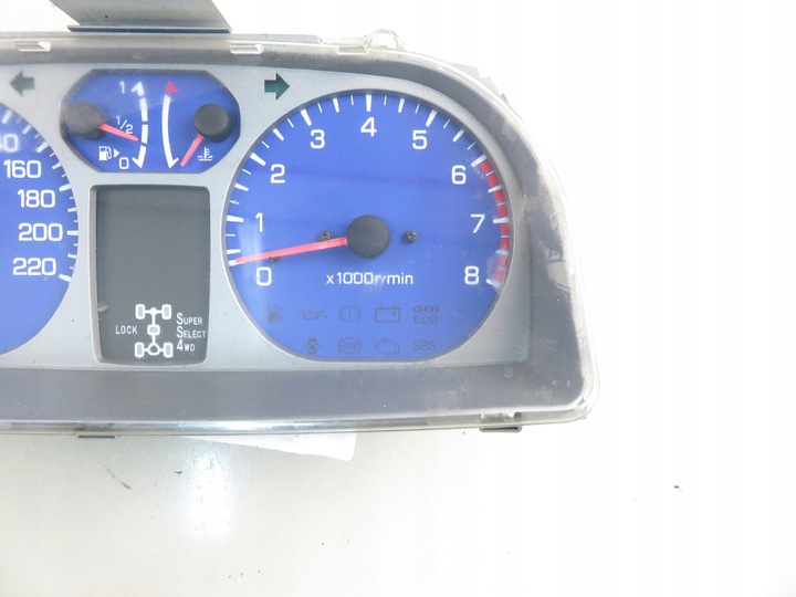 фото №8, Спідометр  mitsubishi pajero pinin 2.0 gdi mr975308