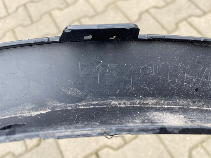 фото №6, Планка захист праві зад bmw f15