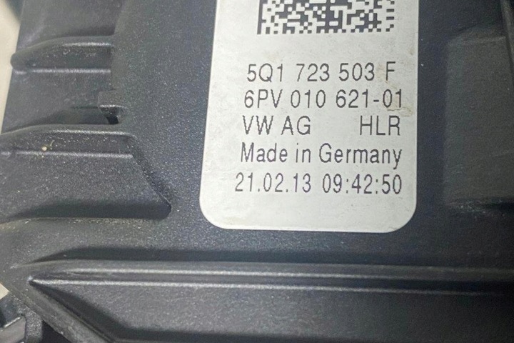 фото №7, Другие запчасти кузов vw 5q1723058aa 1.6l дизель 2013