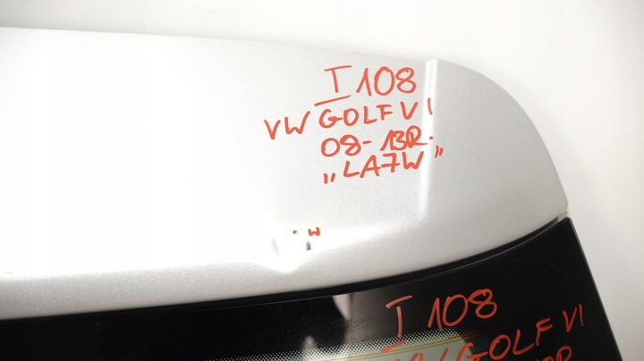 фото №8, Крышка багажника зад vw golf vi 08-13r la7w