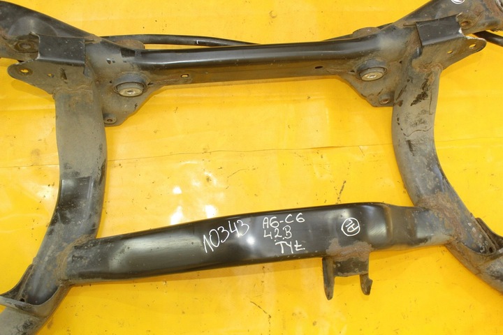 фото №16, Траверса підрамник колиска візок балка 4x4 зад audi a6 c6 s6 quattro