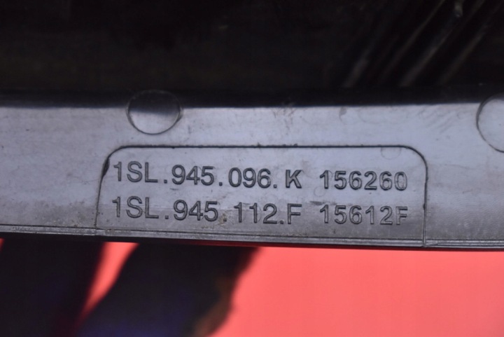 фото №8, Фара правая зад задняя 1sl945096k seat mii 1 i 3d hb 11-21