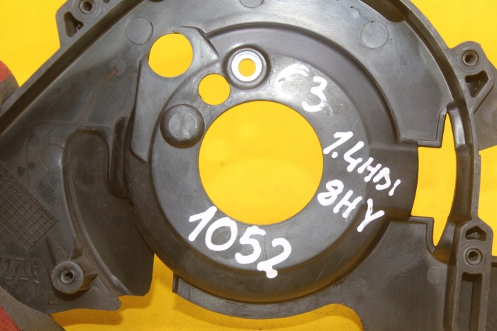 фото №10, Захист корпус грм citroen c3 1.4 hdi 8hy 10fd37 9651559980 9651560080
