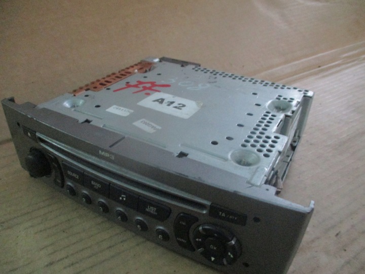 фото №1, Радіо радіопрогравач mp3 peugeot 308 t7 96647511xh
