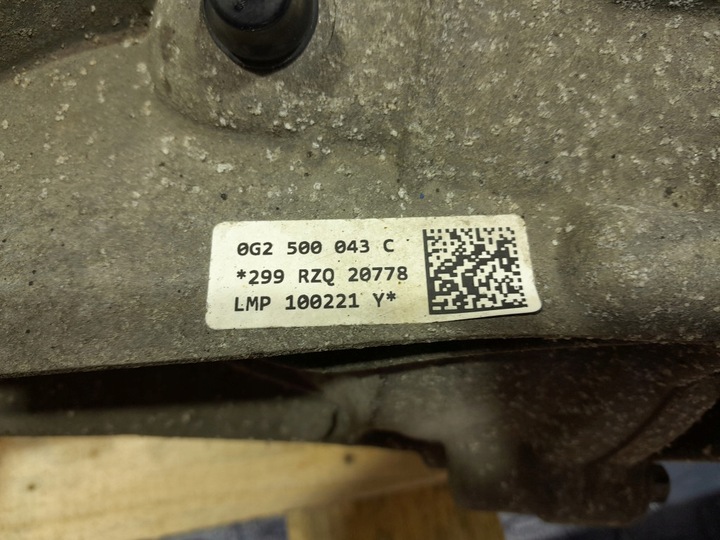 фото №5, Audi q7 ii 4m 3.0 tfsi мост задний дифференциал 0g2500043c dcbe