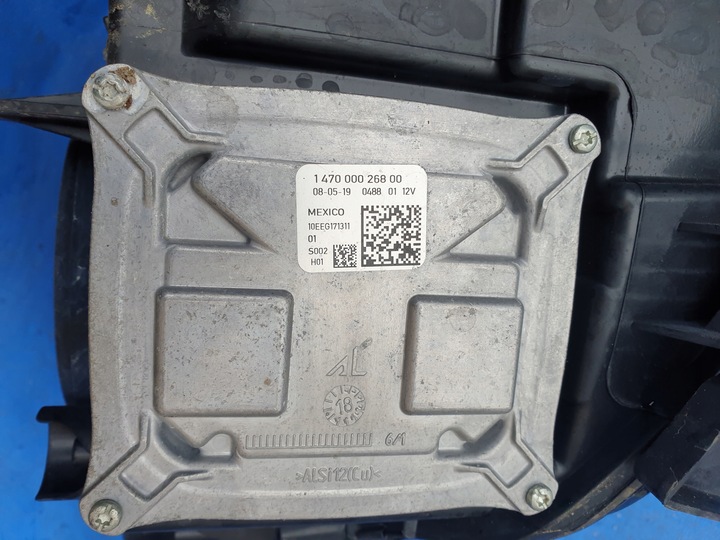 фото №11, Fiat tipo 2ii лампа передня ліва лінза led