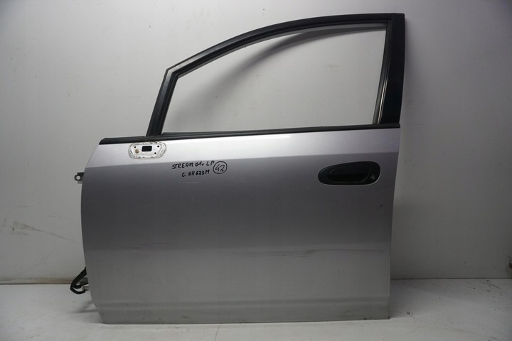 фото №1, Honda stream дверь левая передние nh623m серебристый
